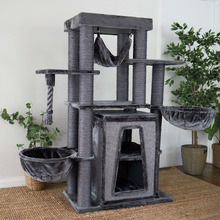 156cm Kitty Cubby Cat Tree